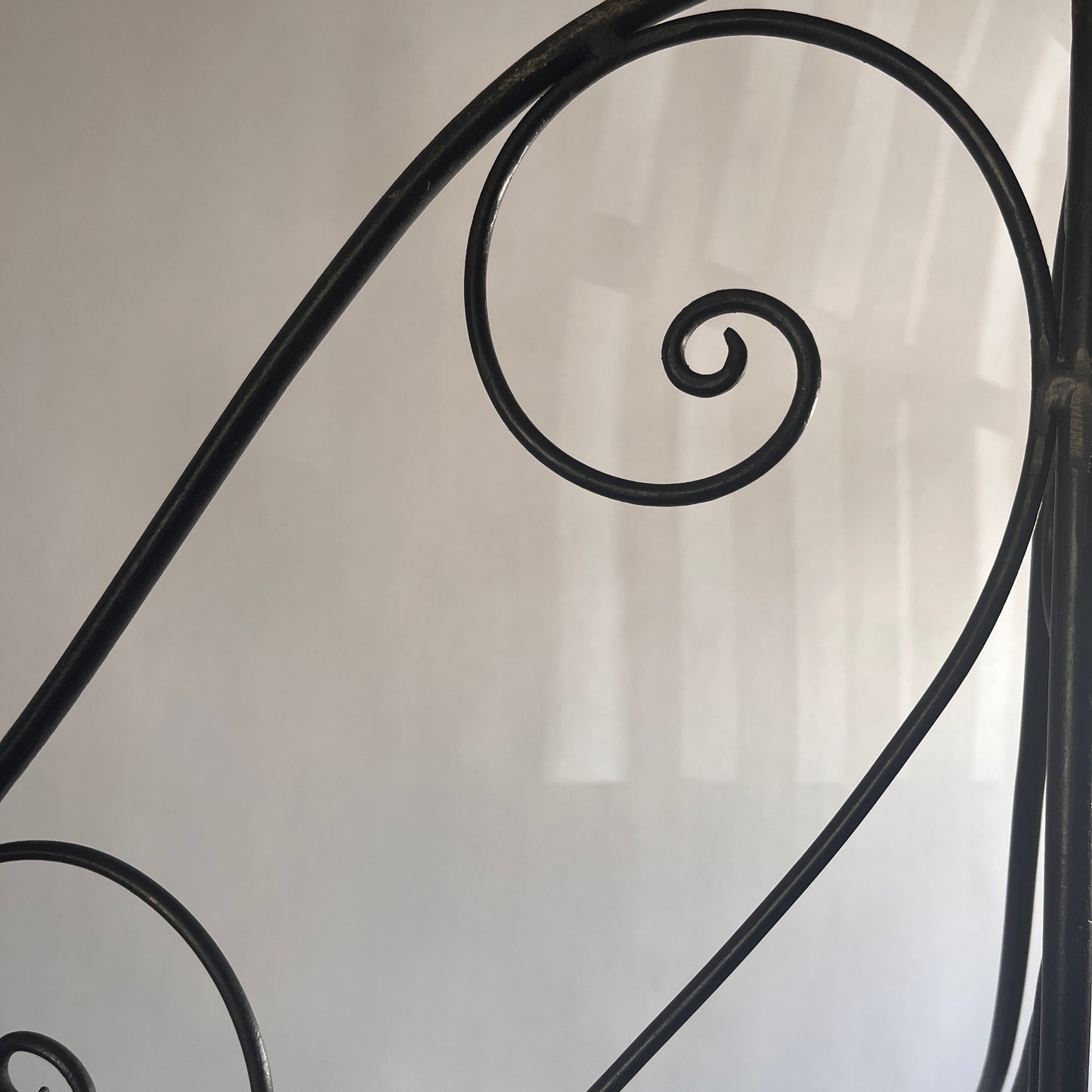 Bespoke Forged Iron Screen