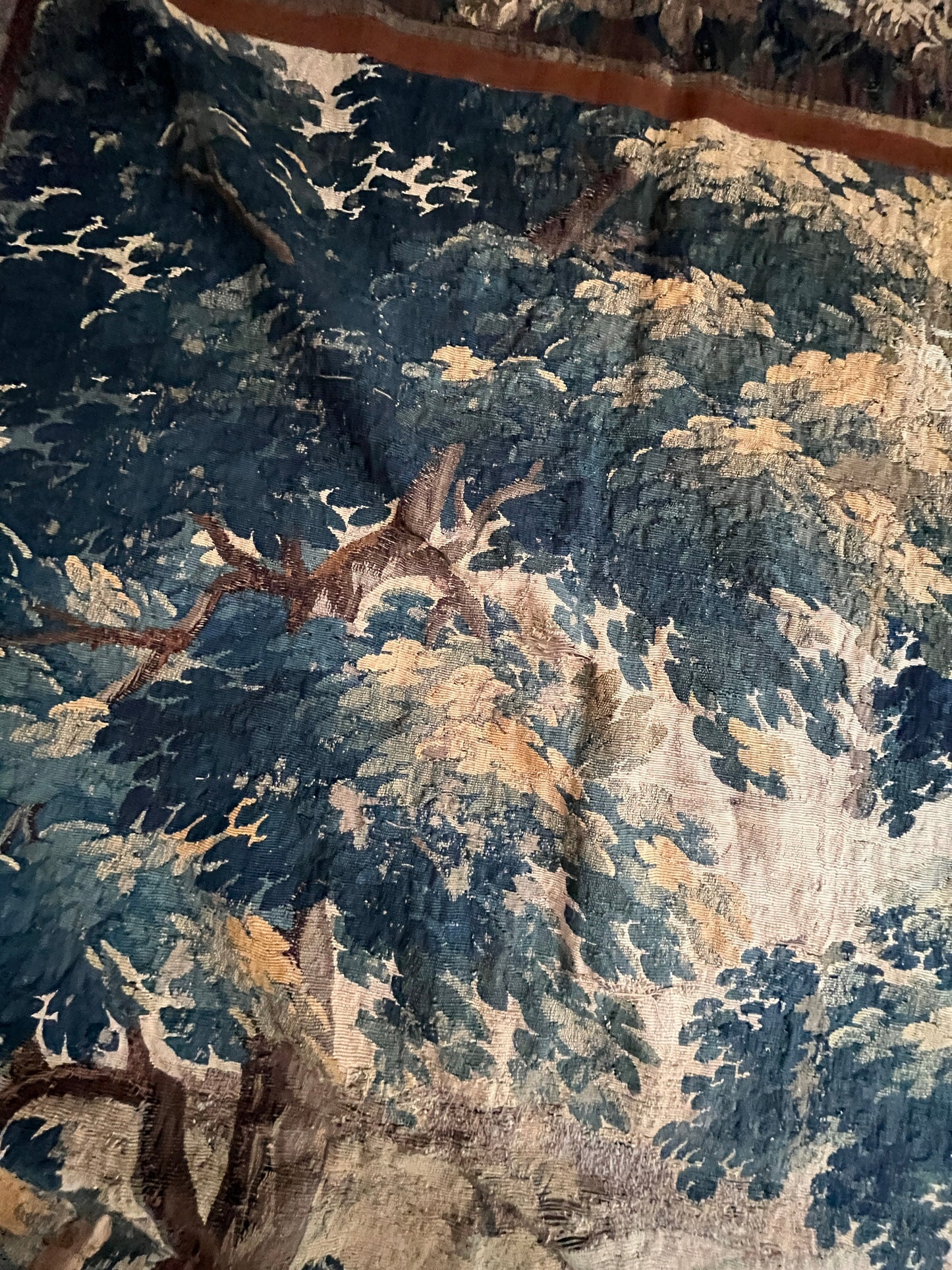 18th Century Verdure Tapestry Aubusson