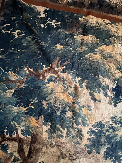 18th Century Verdure Tapestry Aubusson