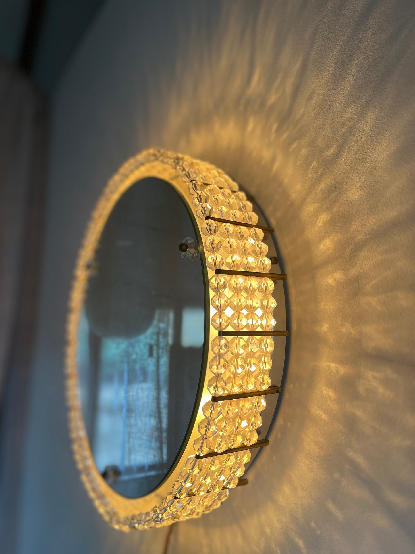 Illuminated Mirror by Emil Stejnar c 1960