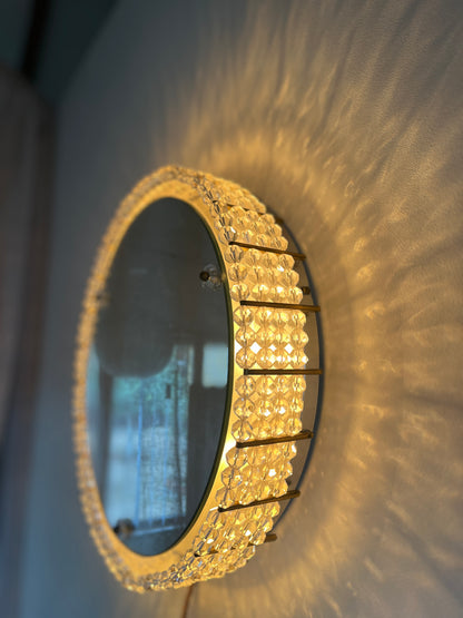 Illuminated Mirror by Emil Stejnar c 1960