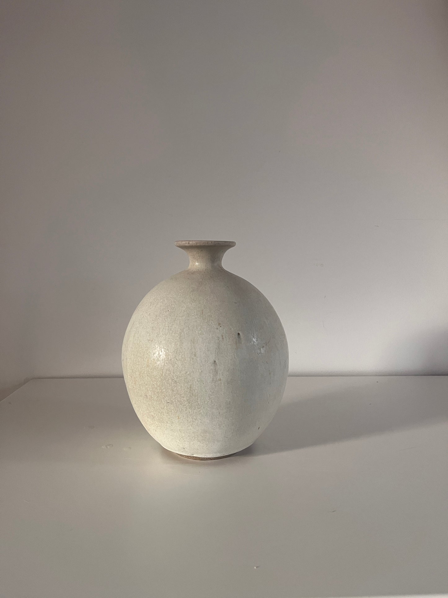 Studio pottery vase