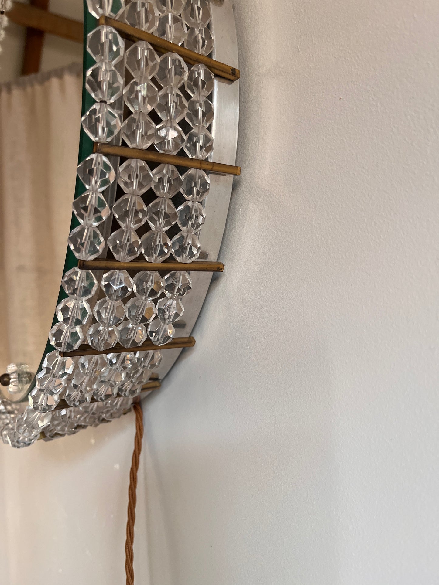 Illuminated Mirror by Emil Stejnar c 1960