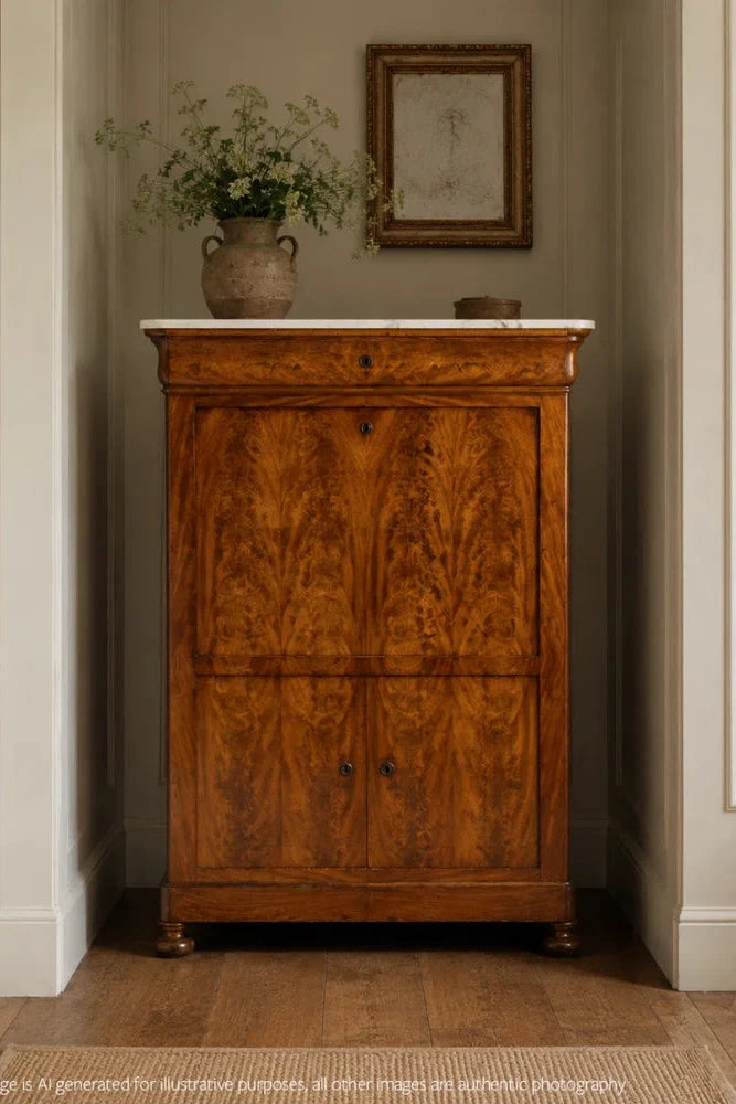 Louis Philippe Secretaire, 19th Century