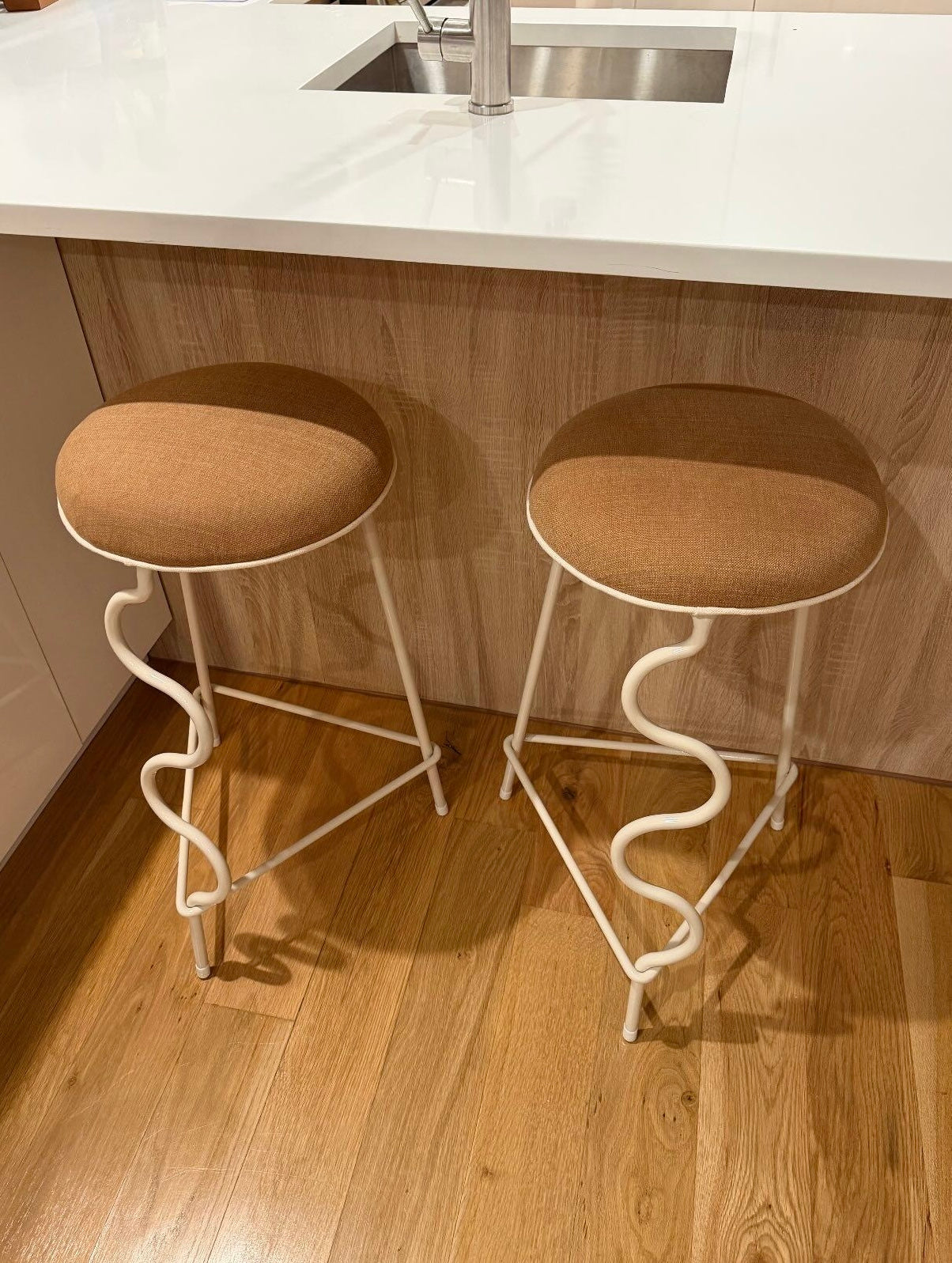 Portobello Dom Bar Stool (Pre-Order)