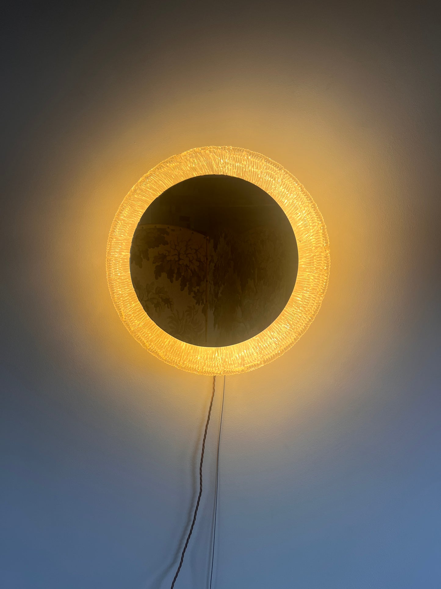 Wall Mirror by Hillebrand C,1970