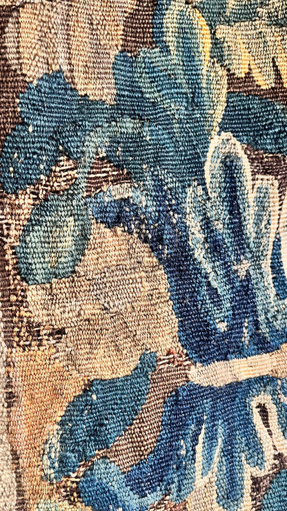 18th Century Verdure Tapestry Aubusson