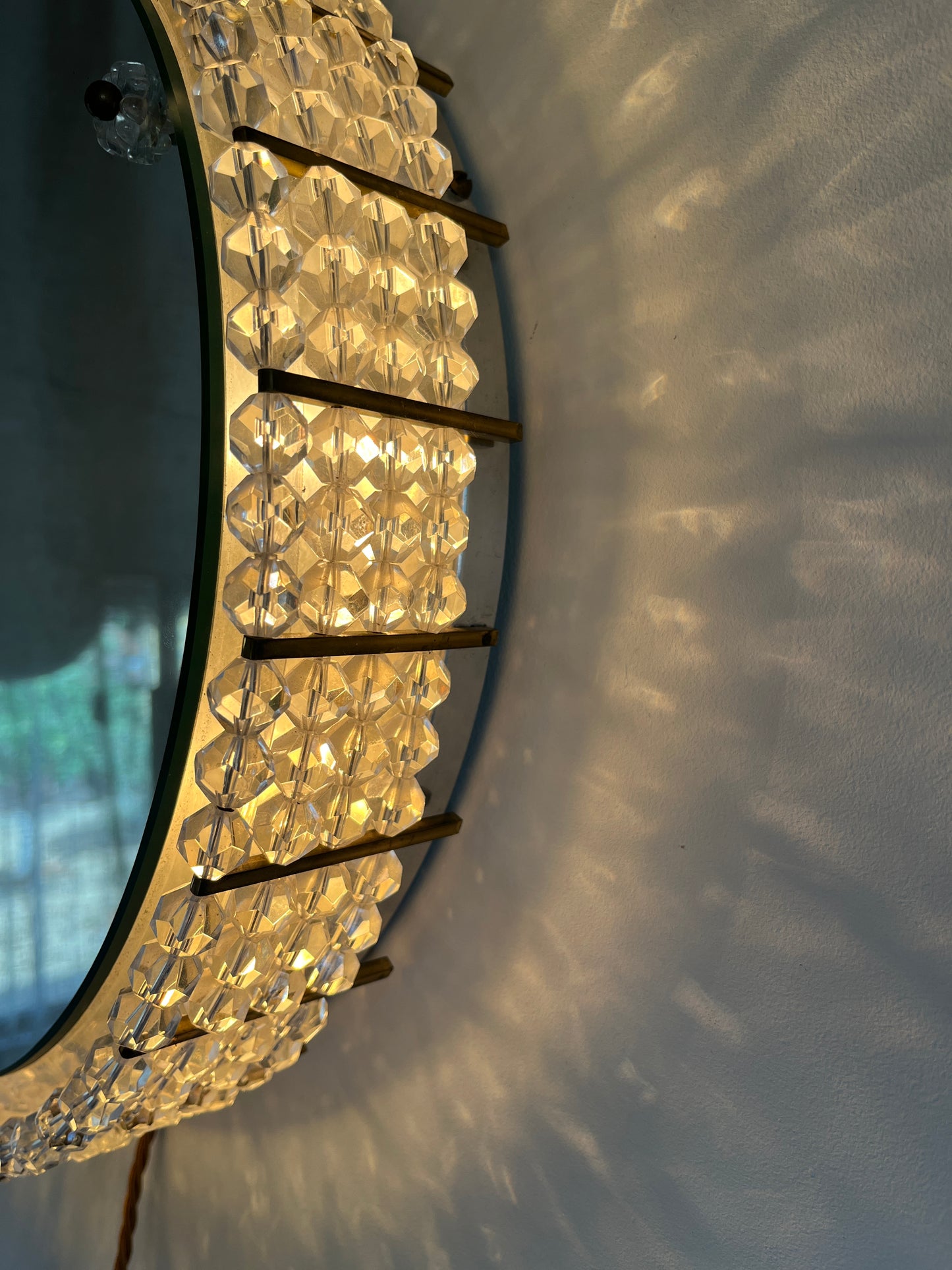 Illuminated Mirror by Emil Stejnar c 1960