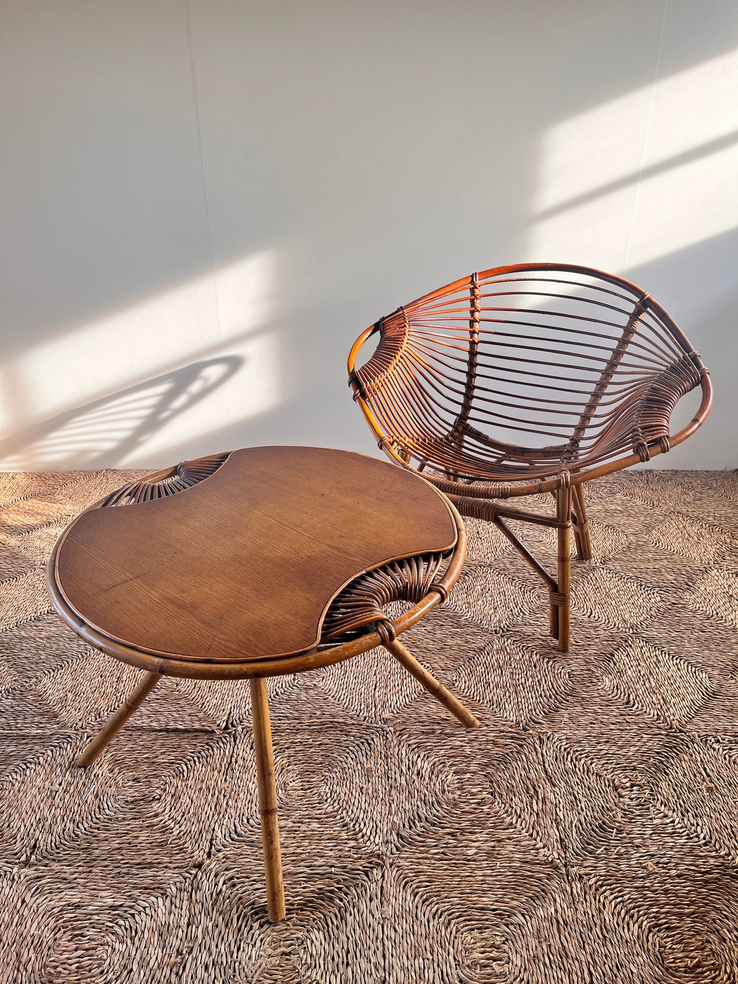 Janine Abraham "Citron” Table France, circa 1950s