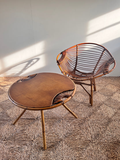 Janine Abraham "Citron” Table France, circa 1950s