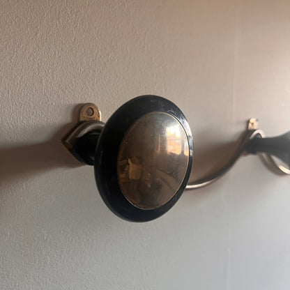 Smart Midcentury Chrome Coat Rack