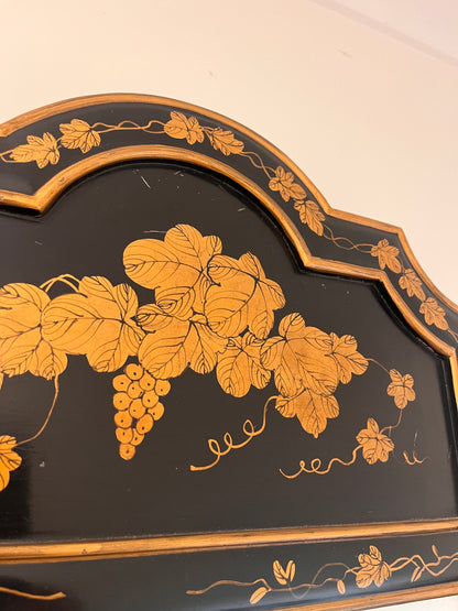 Chinoiserie Lacquered Wall Mirror 