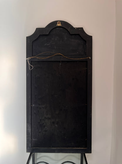 Chinoiserie Lacquered Wall Mirror back