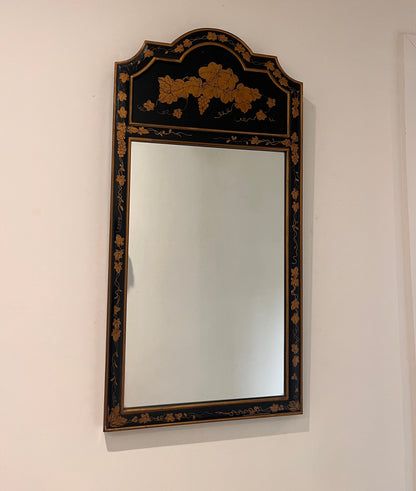 Chinoiserie Lacquered Wall Mirror neutral wall