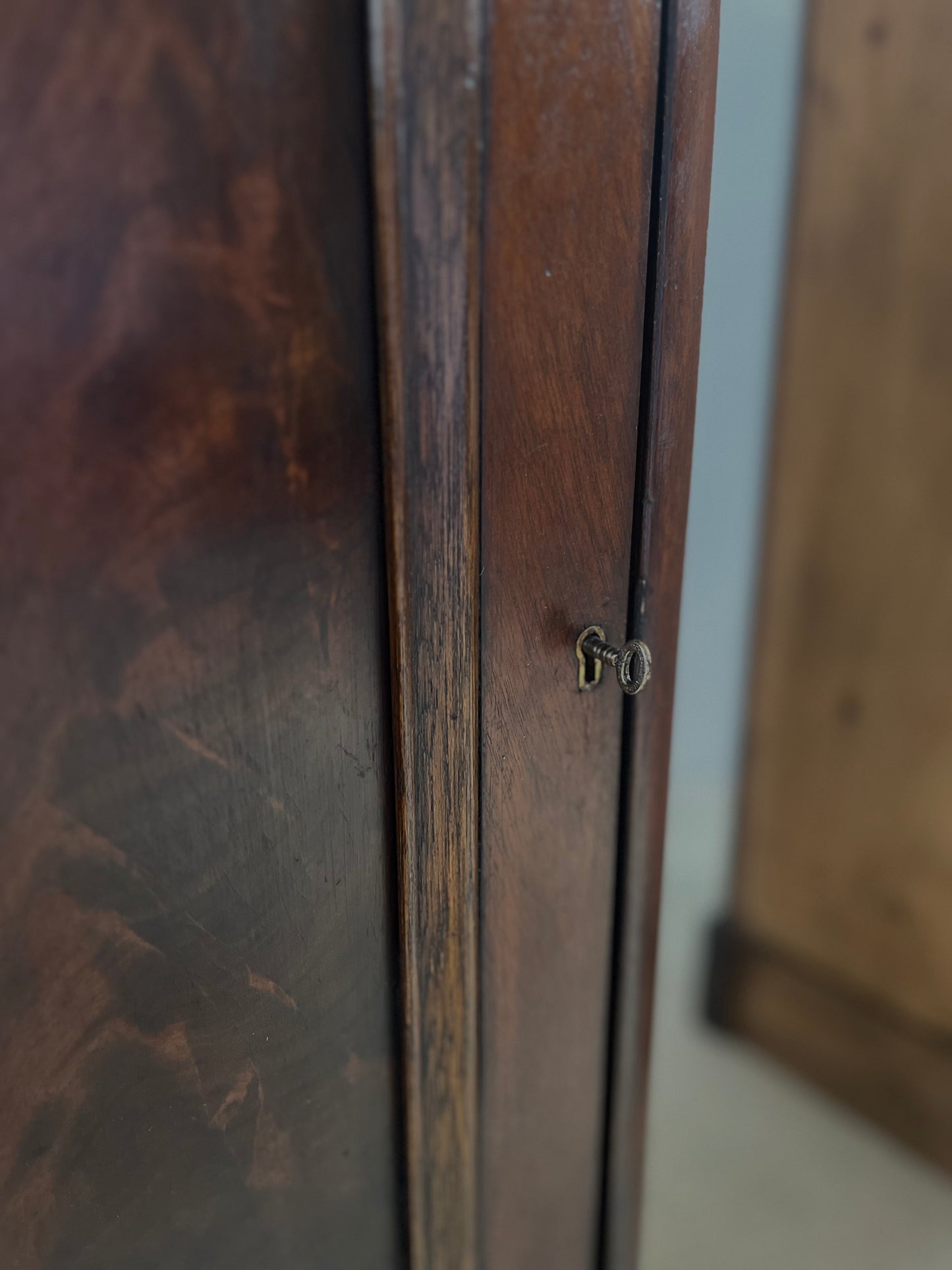 Pair of Late 19th Century Georgian Revival Bedside Cabinets