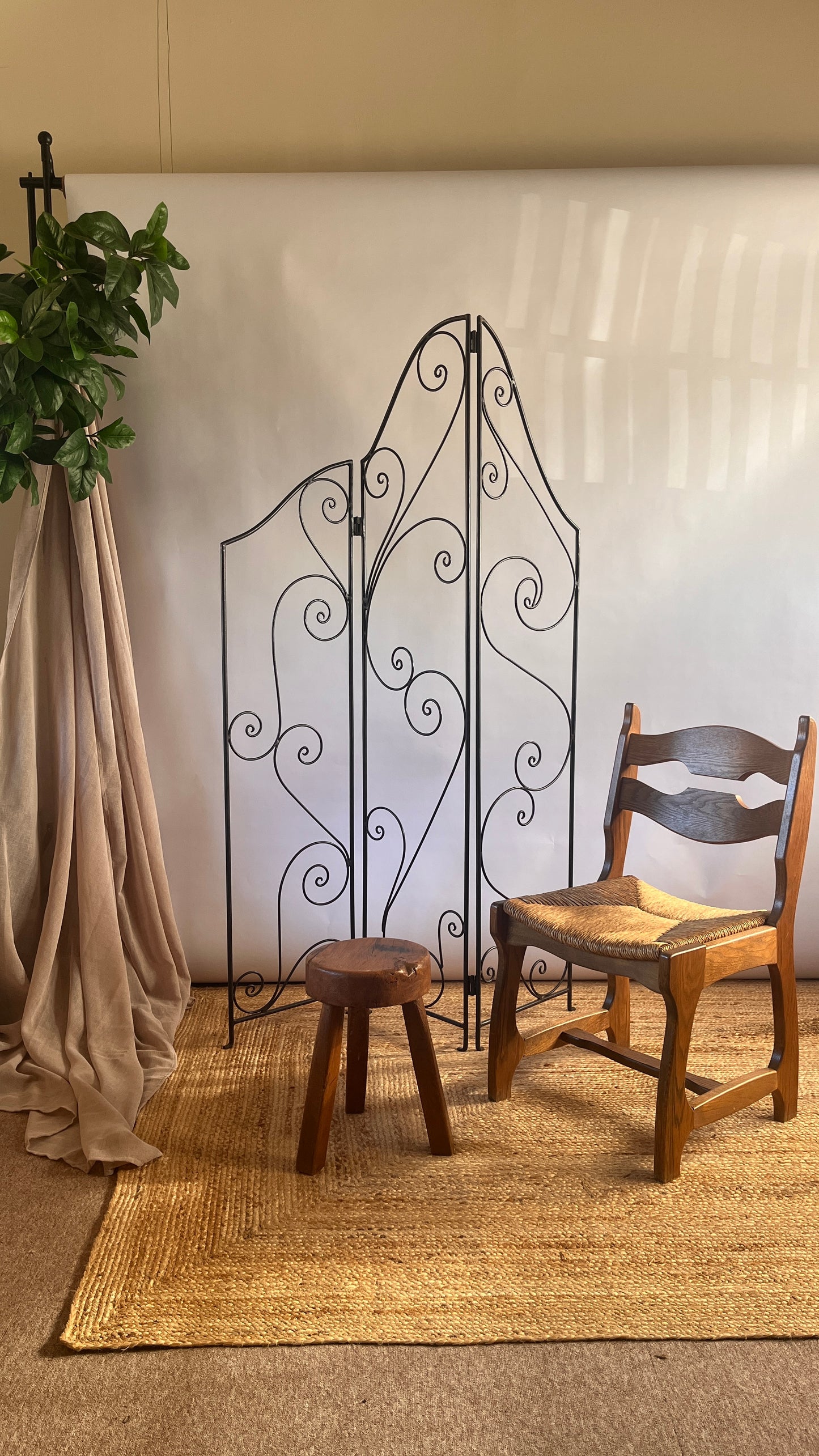 Bespoke Forged Iron Screen