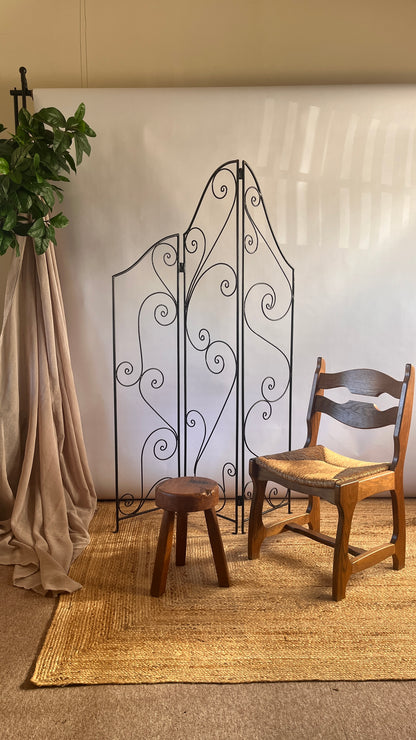 Bespoke Forged Iron Screen
