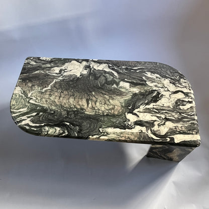 Vintage  Cipollino Ondulato  Marble Coffee Table