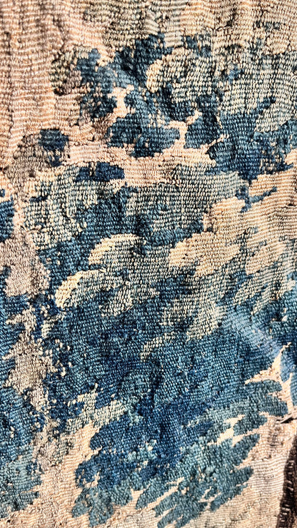 18th Century Verdure Tapestry Aubusson