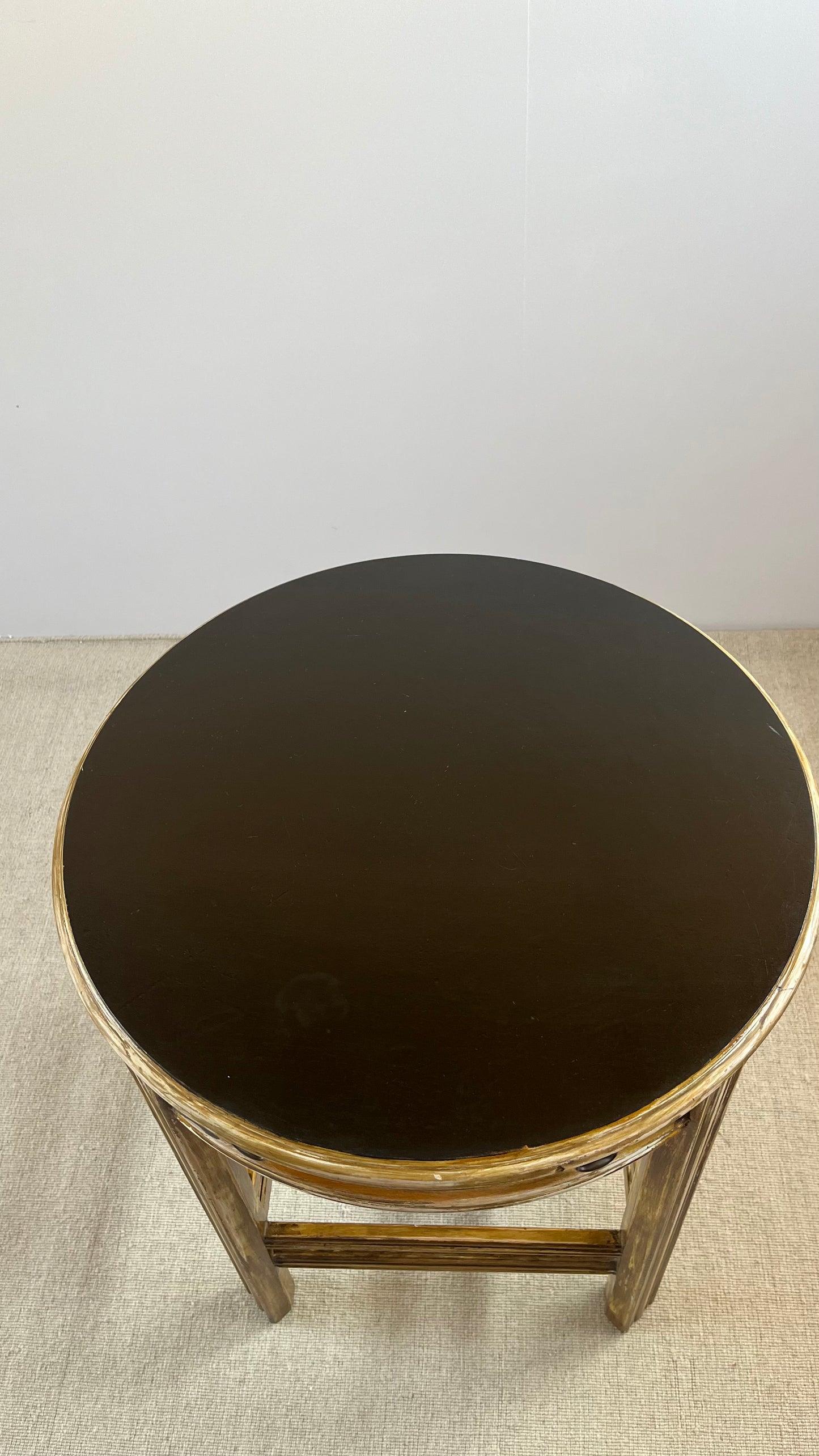 Chinoiserie Lacquered Side Table, 1960/70s by Lane