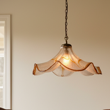 Large Murano Glass Hanging Light
