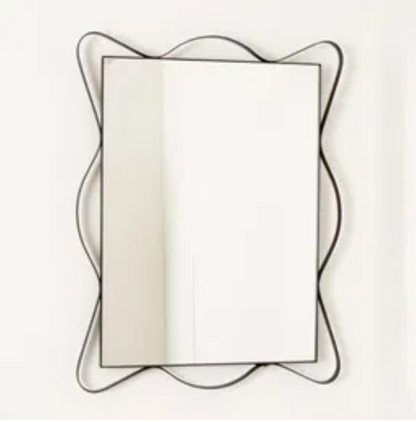 Maud Vaughan Ribbon Mirror (bespoke-pre order)