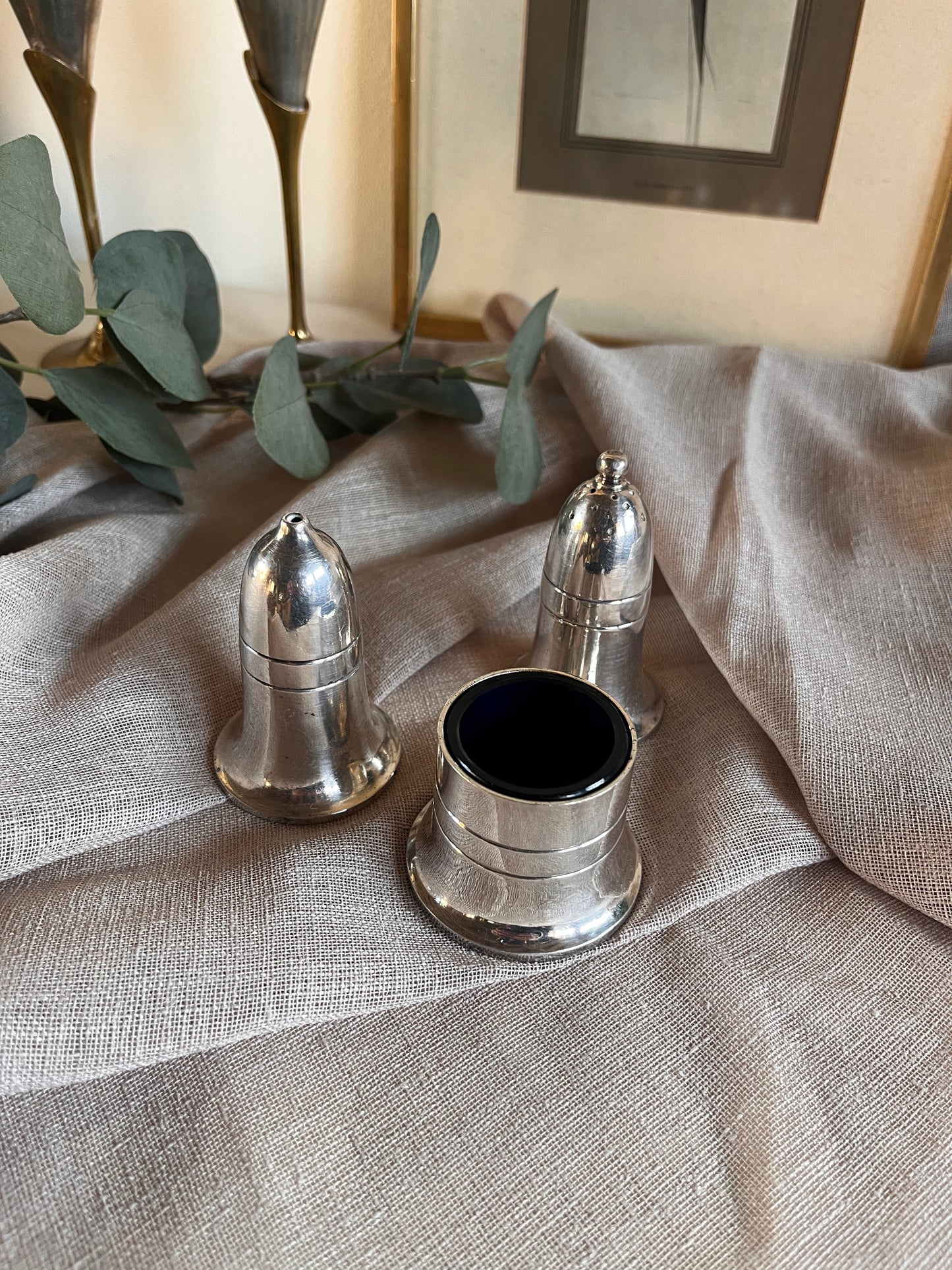 Vintage Mappin and Webb Cruet Set