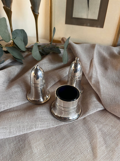 Vintage Mappin and Webb Cruet Set