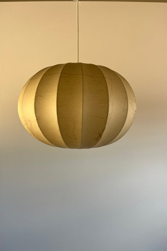 Large Cocoon Pendant Light. Achille Castiglioni for Flos, 1960s