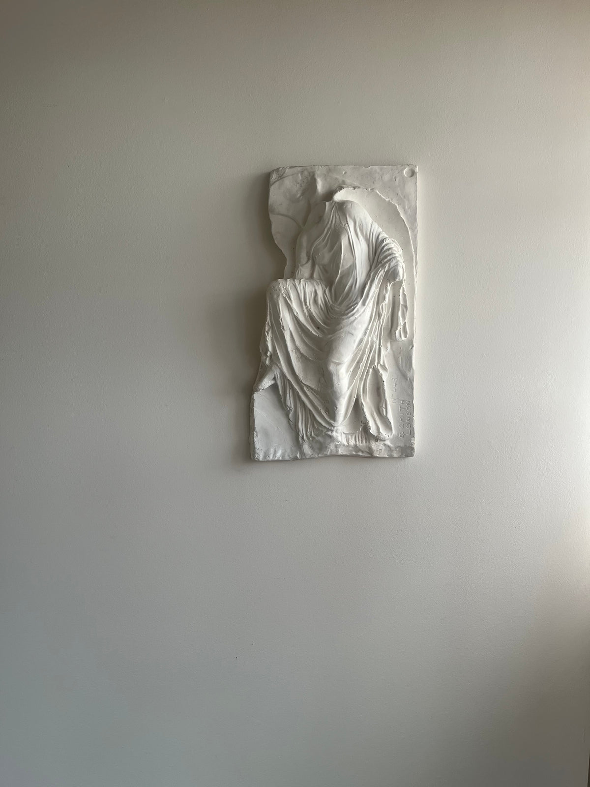Plaster Cast of Nike Adjusting Her Sandal, after the Antique