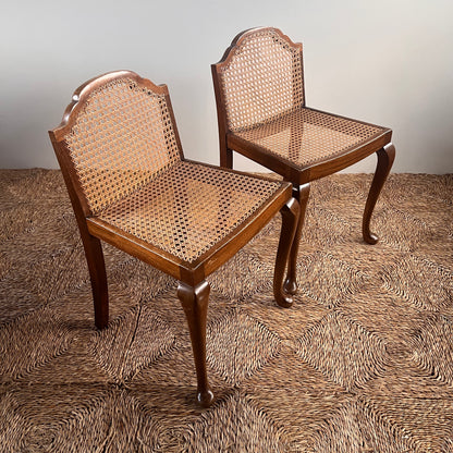 Antique Cane Chair  C.1900