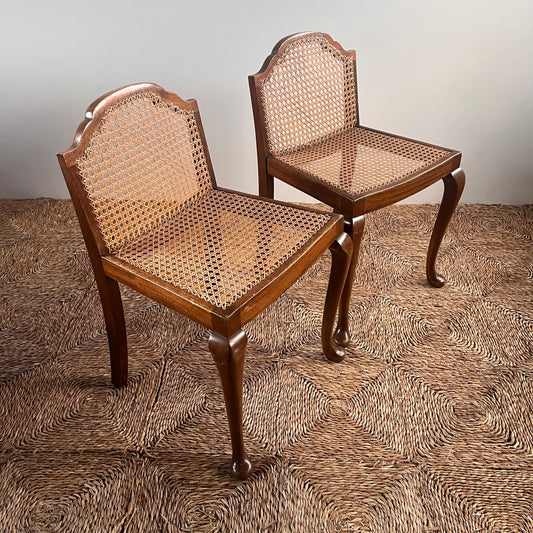 Antique Cane Chair  C.1900