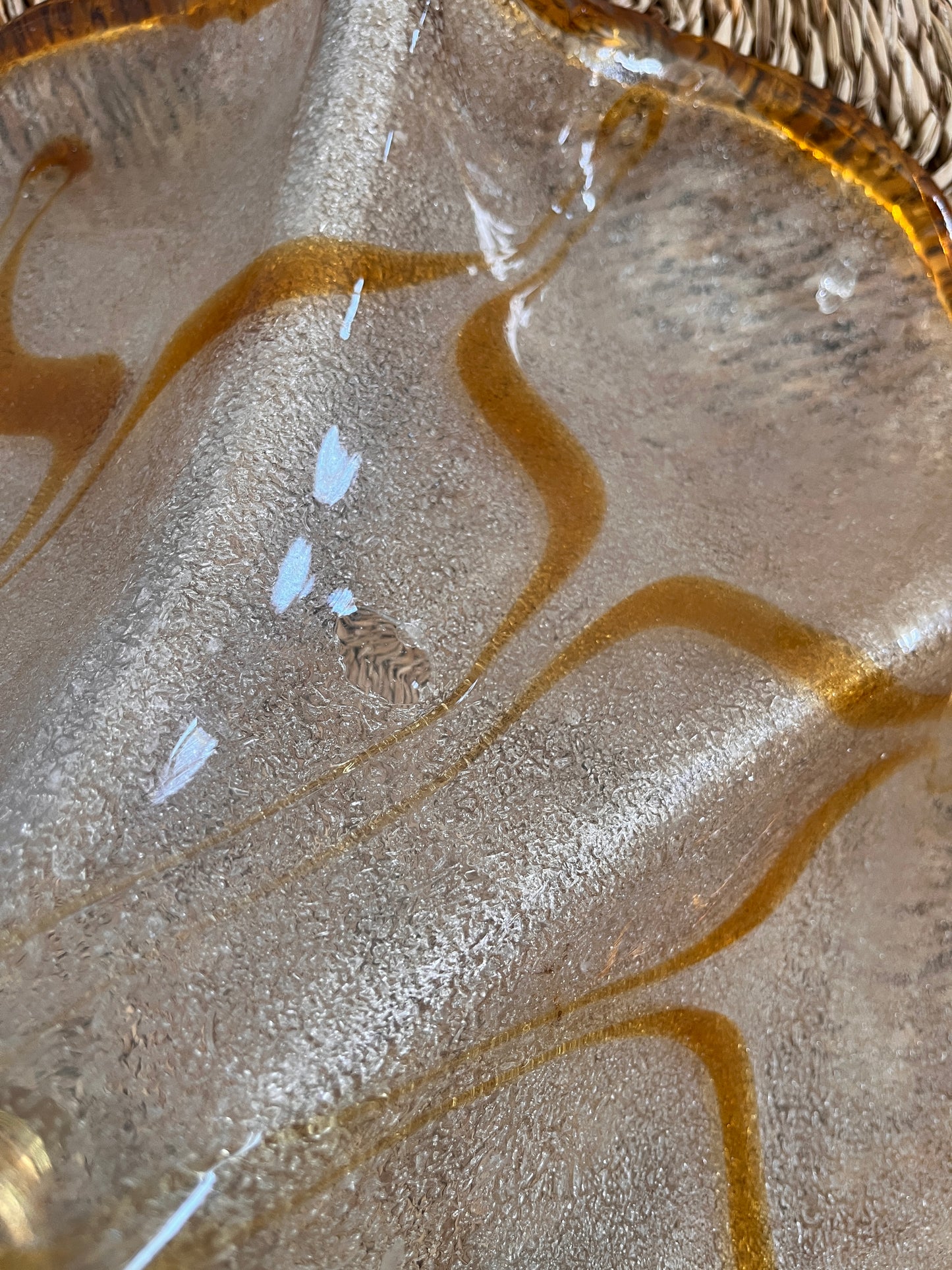 Large Murano Glass Hanging Light