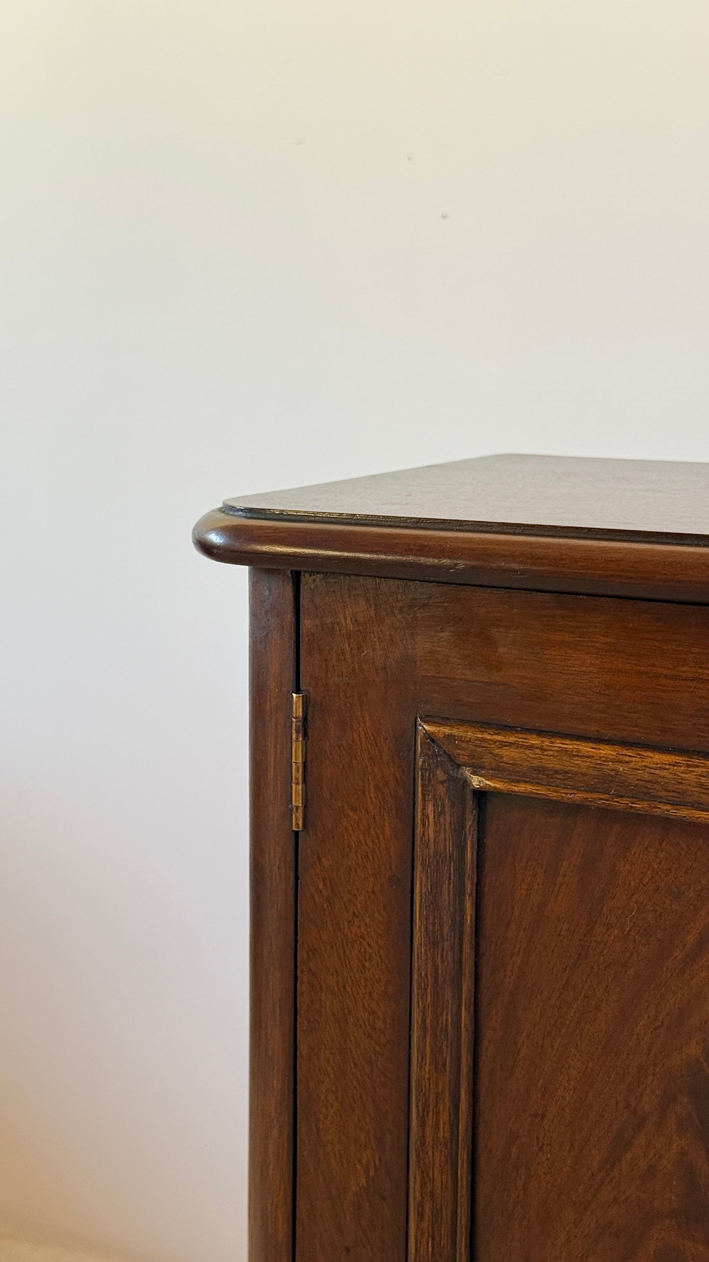 Pair of Late 19th Century Georgian Revival Bedside Cabinets