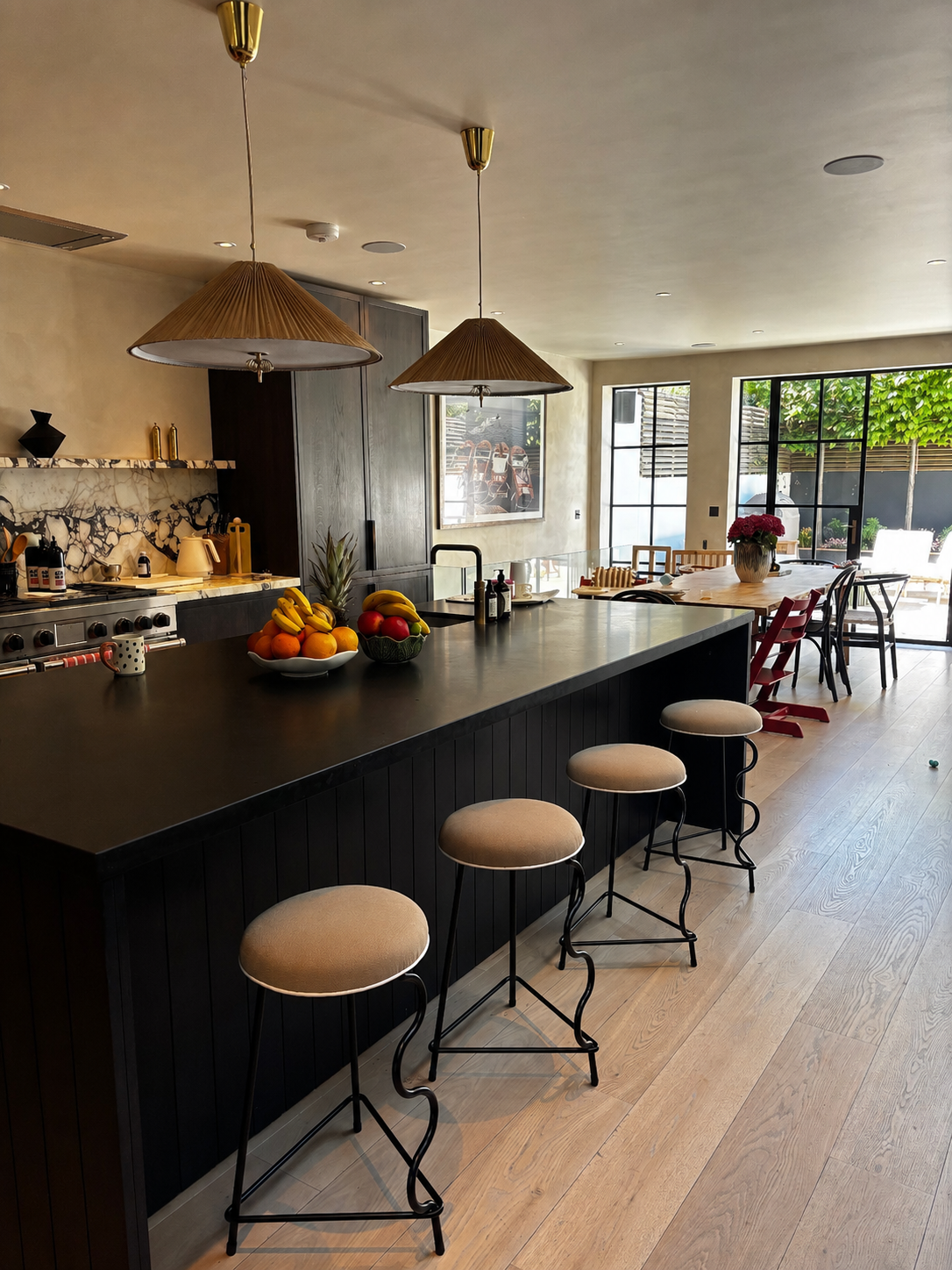 Portobello Dom Bar Stool (Pre-Order)