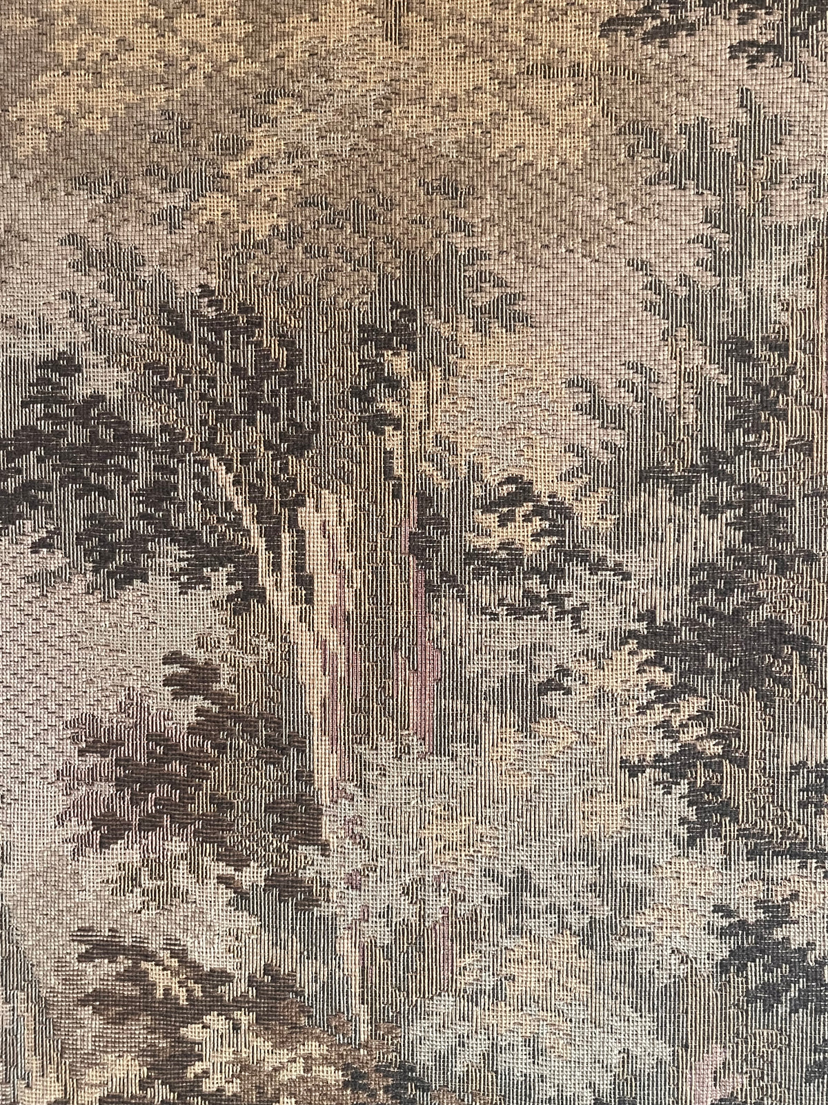 French Four-Panel Folding Screen in Aubusson-Style Tapestry, Early 20th Century
