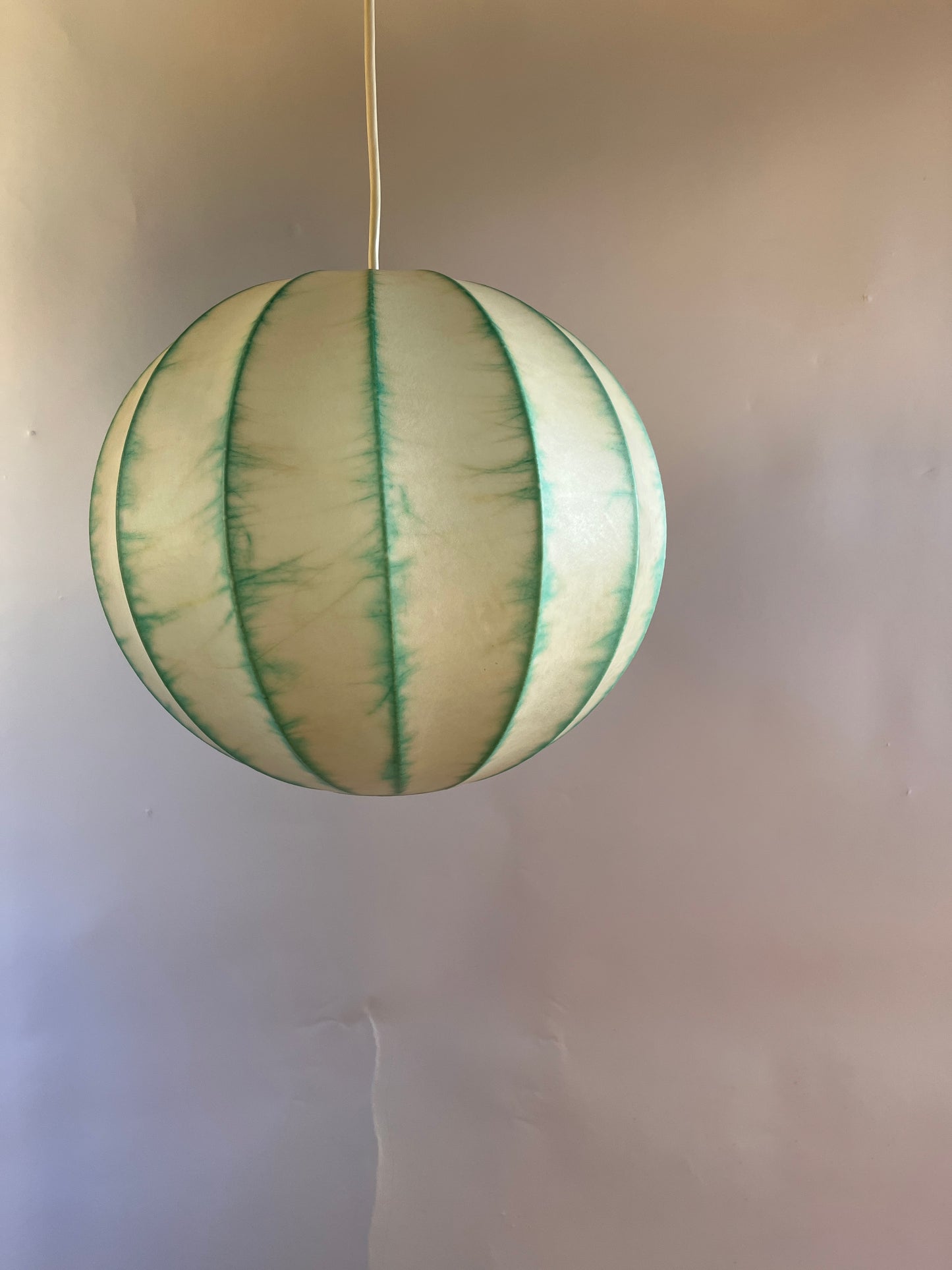 Striking Green Detailed Cocoon C.1960