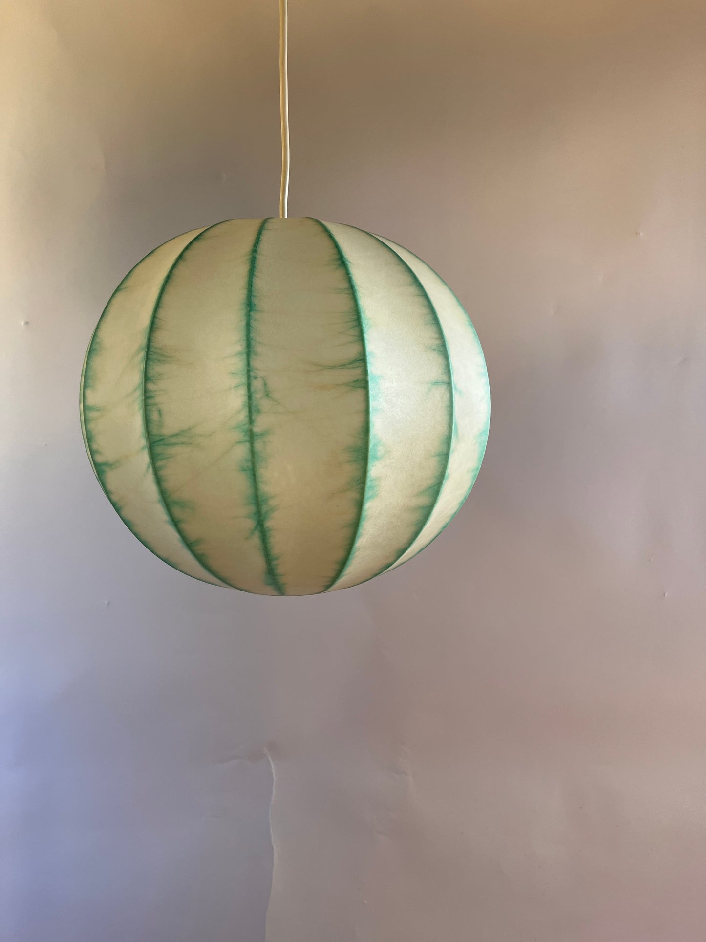 Striking Green Detailed Cocoon C.1960
