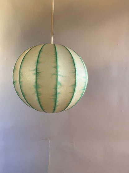Striking Green Detailed Cocoon C.1960