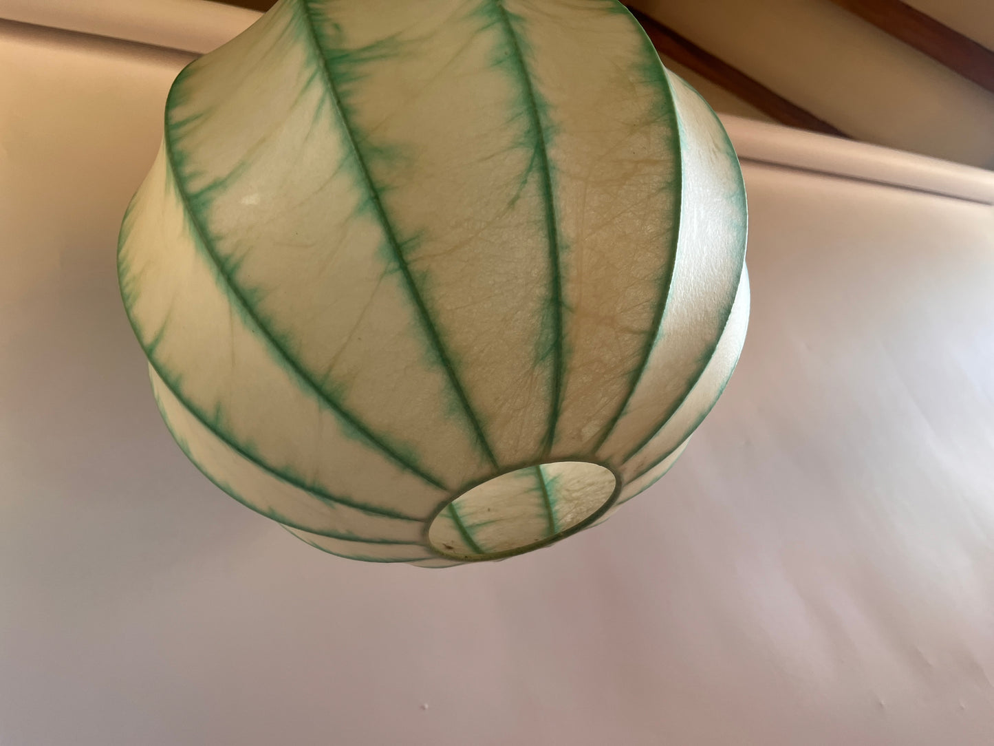 Striking Green Detailed Cocoon C.1960