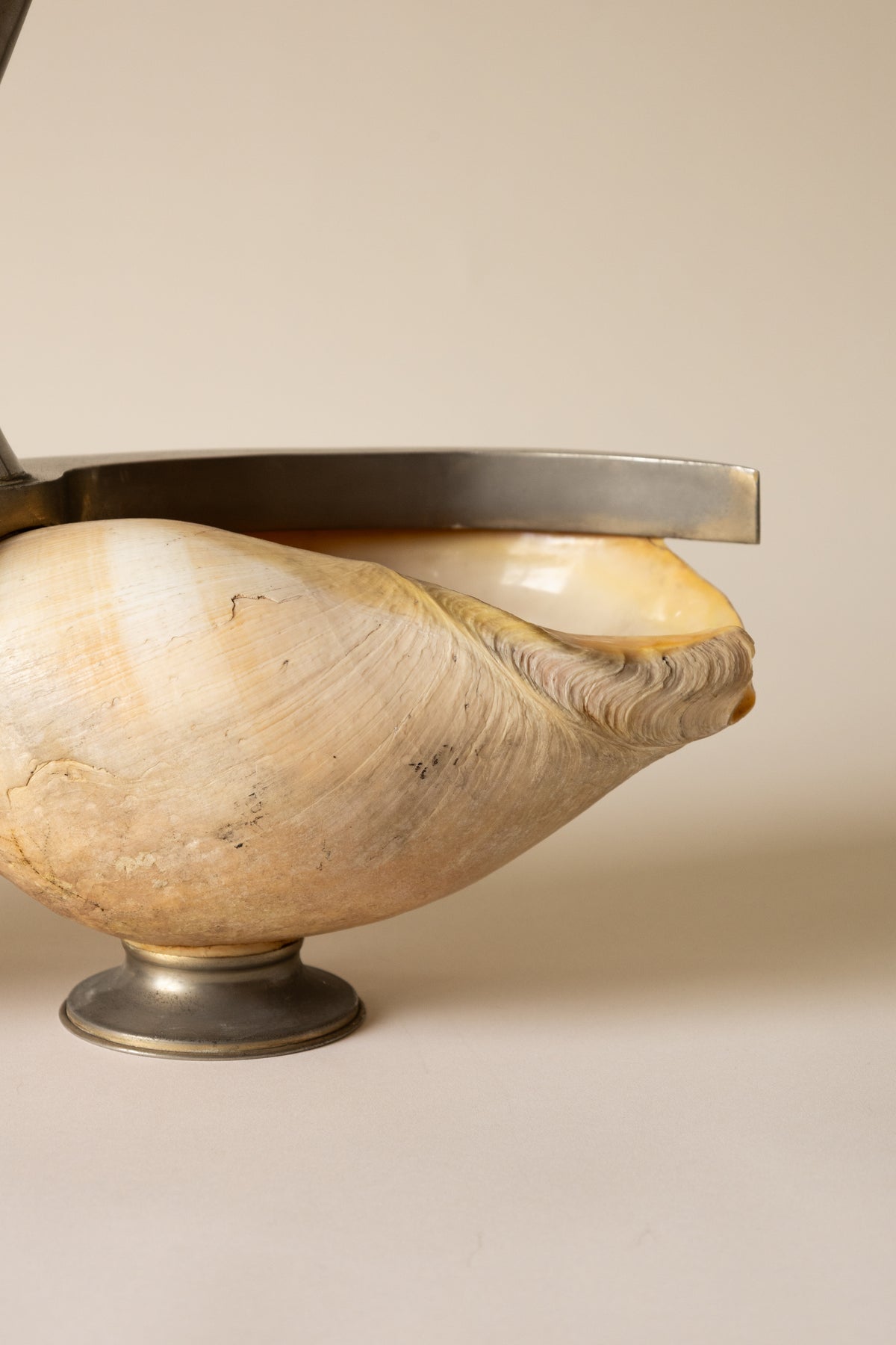 1970s Italian Swan Centrepiece, Attr, to Gabriella Binazzi