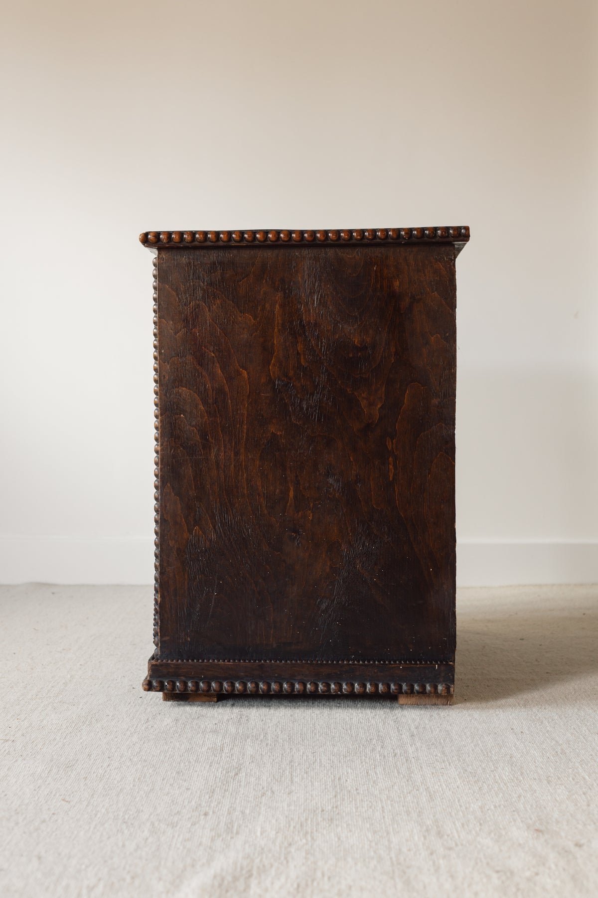 19th Century Bobbin-Decorated Chest of Drawers