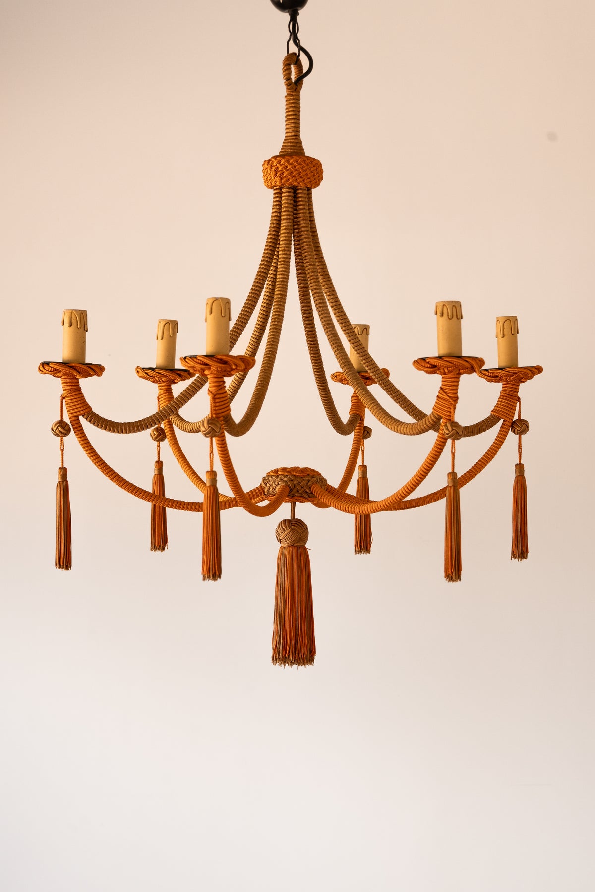 Hélène Aumont ‘Trocadero’ Passementerie Chandelier