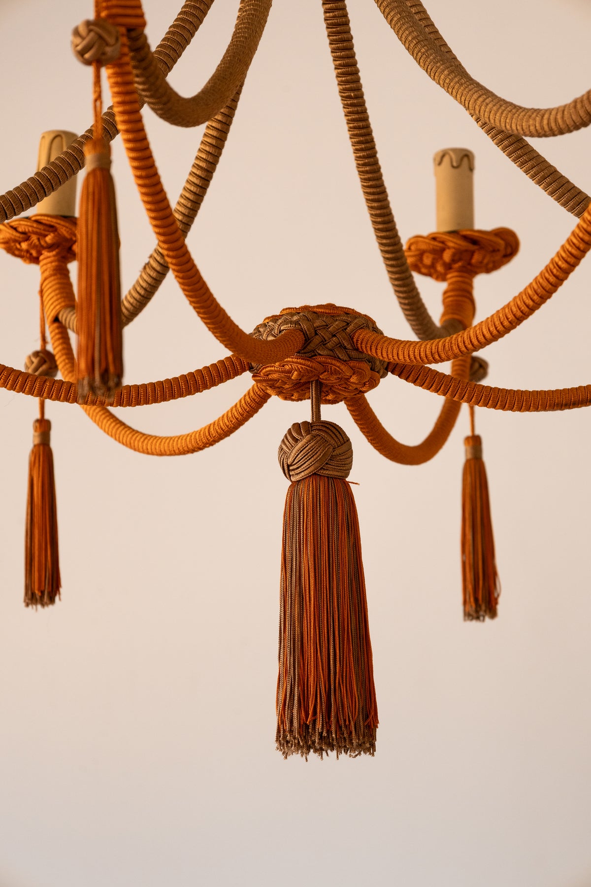 Hélène Aumont ‘Trocadero’ Passementerie Chandelier
