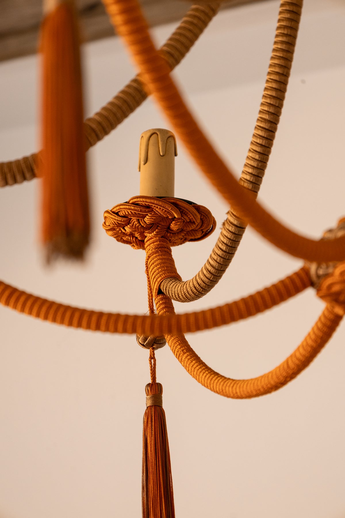 Hélène Aumont ‘Trocadero’ Passementerie Chandelier