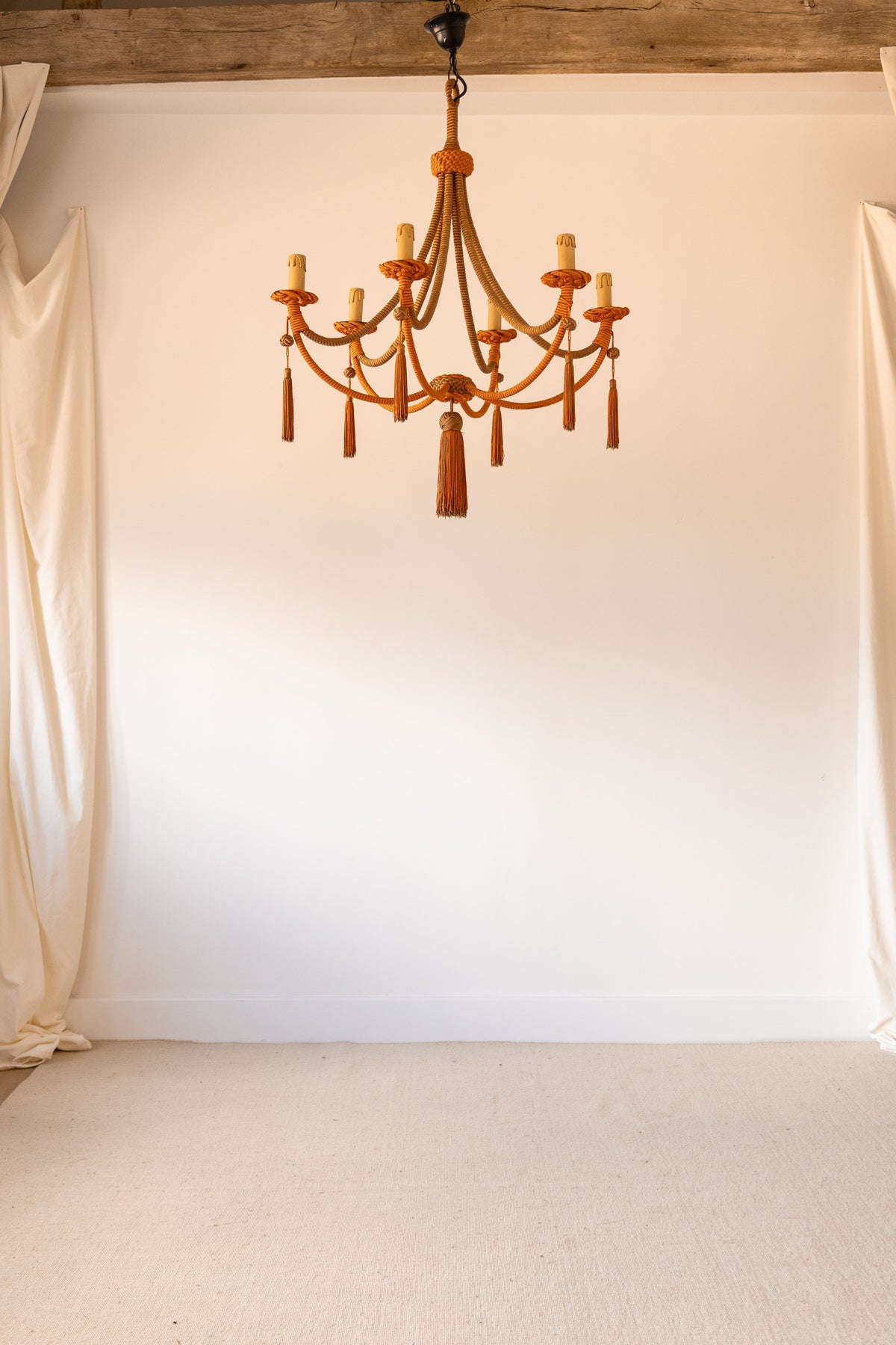 Hélène Aumont ‘Trocadero’ Passementerie Chandelier
