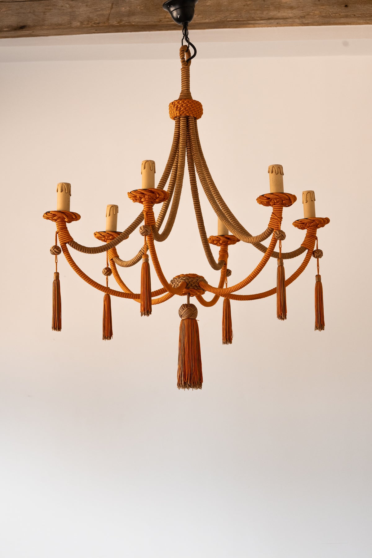 Hélène Aumont ‘Trocadero’ Passementerie Chandelier