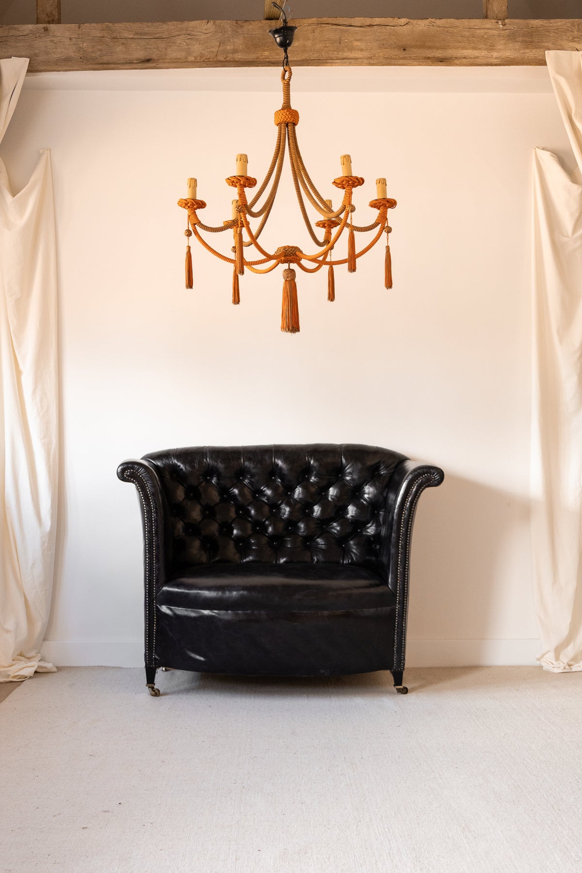 Hélène Aumont ‘Trocadero’ Passementerie Chandelier