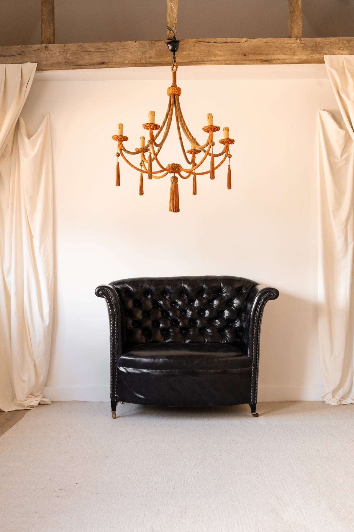 Hélène Aumont ‘Trocadero’ Passementerie Chandelier
