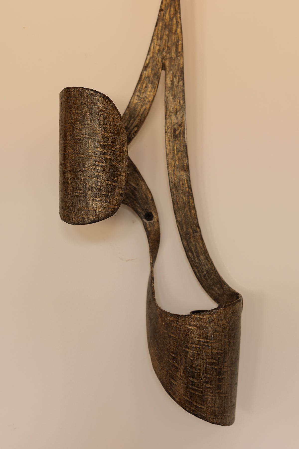 Pair of Mid-Century Brutalist Wall Lights